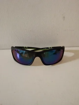 Gafas de sol Donye niño negro/verde