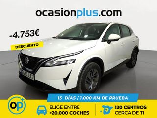 Nissan Qashqai DIG-T 158 mHEV Acenta Xtronic 116 kW (158 CV)