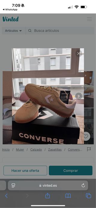 Zapatillas Converse Run Start Talla 38