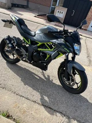 Kawasaki Z 125 Naked.