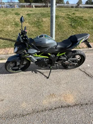 Kawasaki Z 125 Naked.