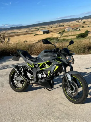 Kawasaki Z 125 Naked.