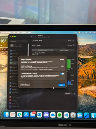 MacBook Pro M1 13" - 16GB RAM - 512GB SSD - 2020