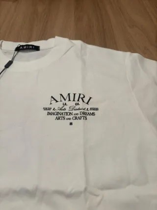 Camiseta Amiri Blanca Talla S