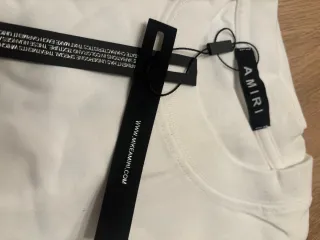 Camiseta Amiri Blanca Talla S