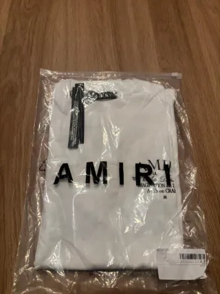 Camiseta Amiri Blanca Talla S