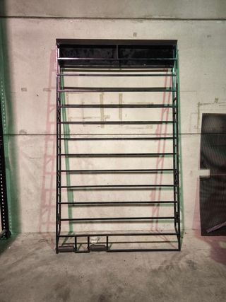 Vaca metálica negra para Opel Vivaro