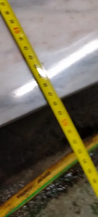 Dos losas de mármol