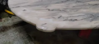 Dos losas de mármol