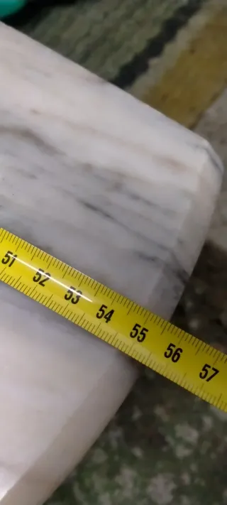 Dos losas de mármol
