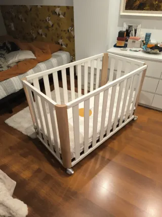 Cuna Madera Stokke