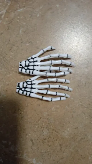 Lote 2 Horquillas Esqueleto