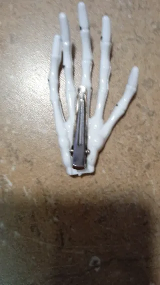 Lote 2 Horquillas Esqueleto