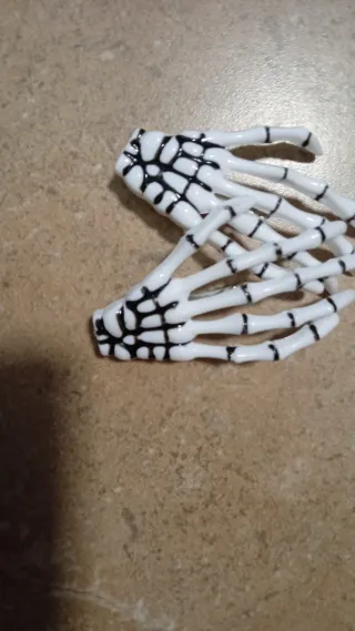 Lote 2 Horquillas Esqueleto