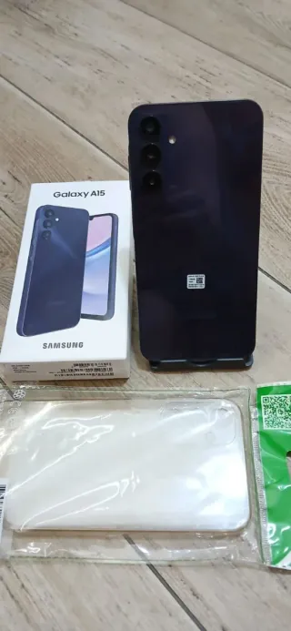 Samsung Galaxy A15 Azul Marino