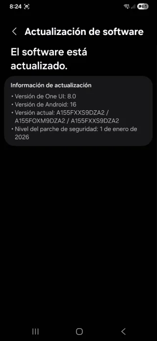 Samsung Galaxy A15 Azul Marino