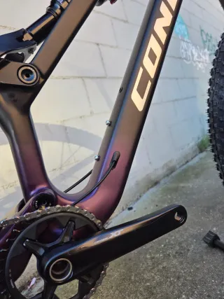 LIQUIDACIÓN BICICLETA  CONOR WRC THUNDER T- S M L