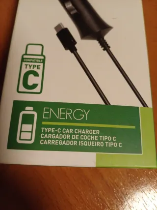 Cargador Coche MY WAY 2.1A Tipo C