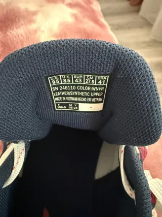 Zapatillas Skechers Pickleball Blancas Rojas