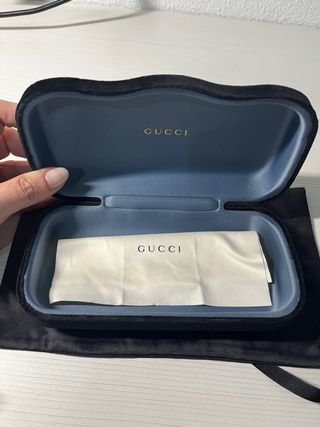 Gafas de Sol Gucci Negras