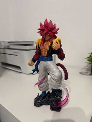 Statuetta Dragonball Gogeta SSJ4