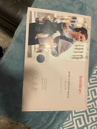 Mochila Porta Bebé BabyBjörn