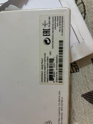 Apple Pencil 1ª Gen (A1603) - Muy cuidado