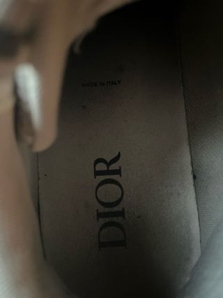 Scarpe Dior B22 Grigio Bianco