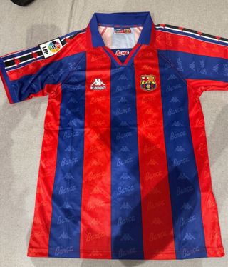Camiseta FC Barcelona Kappa 9 Ronaldo