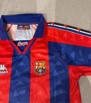 Camiseta FC Barcelona Kappa 9 Ronaldo