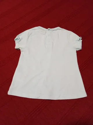 Camiseta patchwork corazones