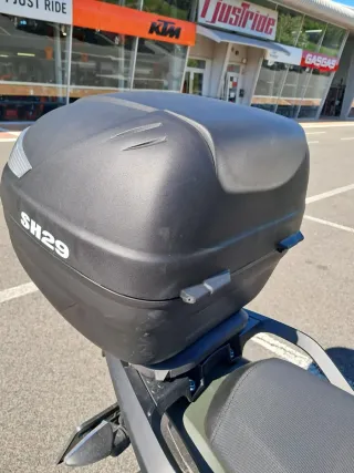 UM DSR Adventure TT 125 Negra/Gris