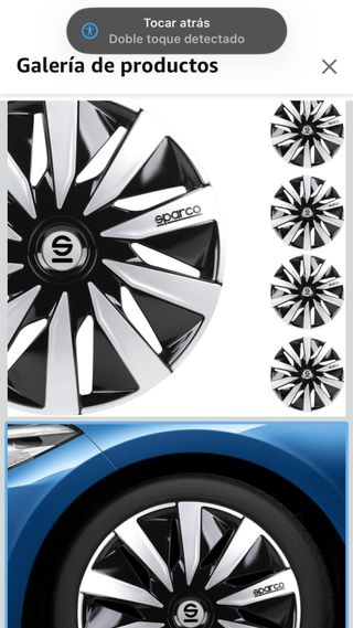 2 Tapacubos Caravana 14” Ojo! Solo 2 unid