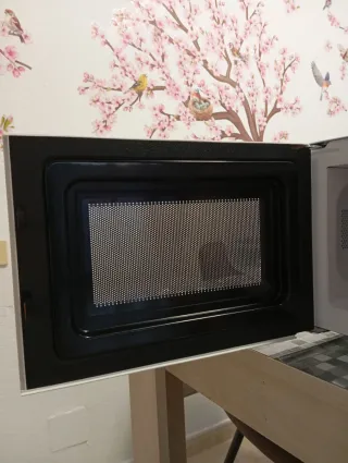 Microondas Bluesky Blanco