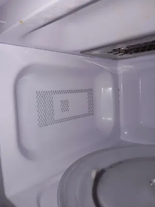 Microondas Bluesky Blanco