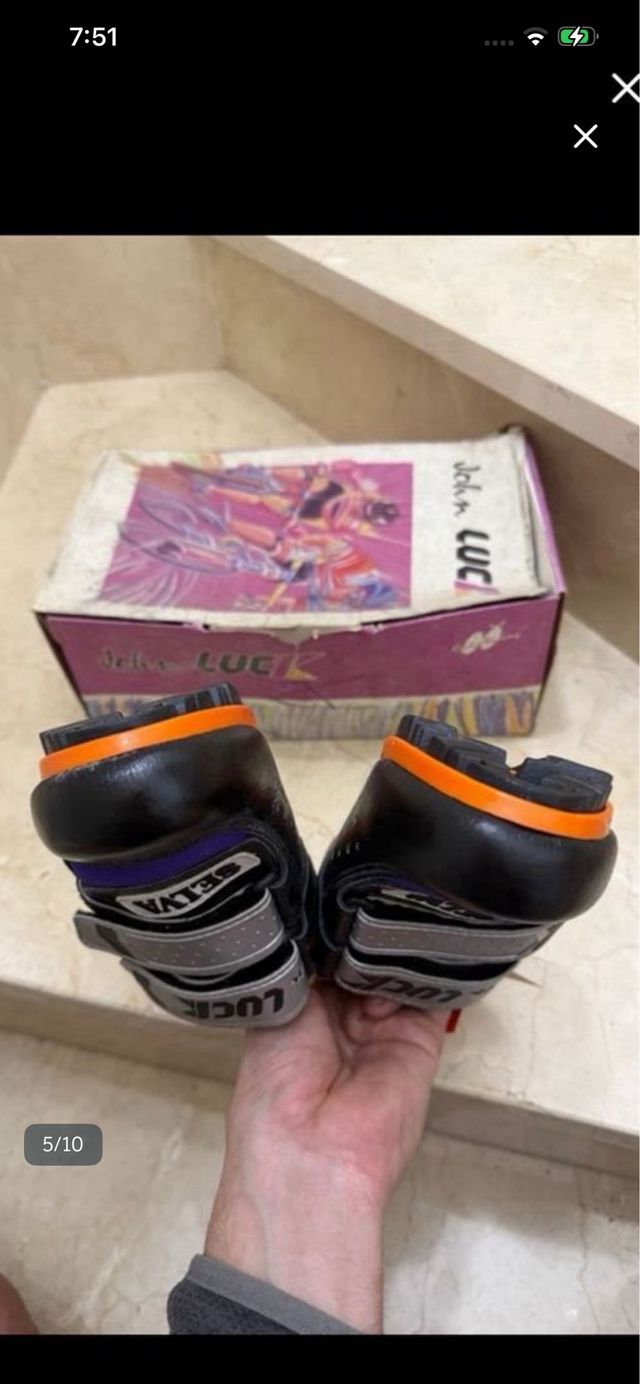 Zapatillas ciclismo John Luck Selva talla 38 y 40