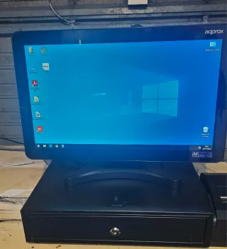 Ordenador TPV con Cajón Portamonedas