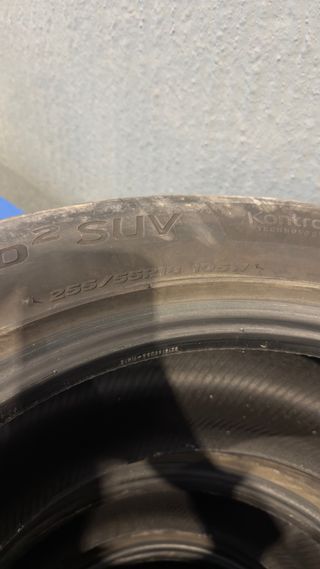 Neumáticos 255/55 R18