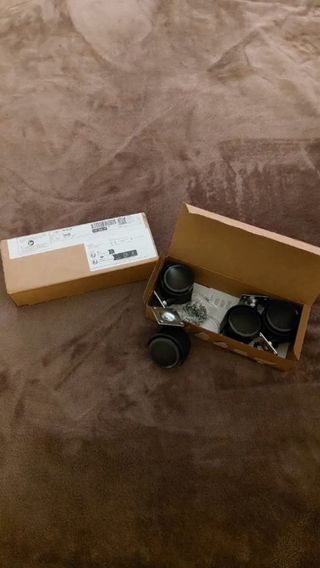 Ruote per mobili Alex Ikea x4