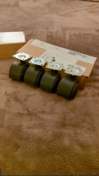 Ruote per mobili Alex Ikea x4
