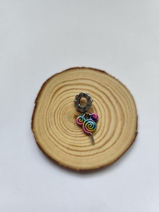 Charm piruleta mickey para pulsera Pandora