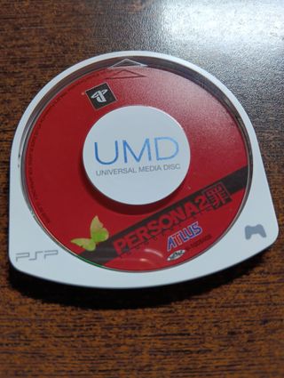 Persona 2 Innocent Sin - PSP