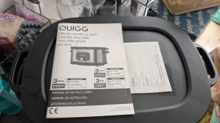 Olla QUIGG Sous Vide + Tapa