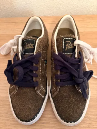 Converse Patta Leaf Clover One Star Pro Marrones