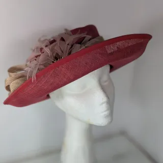 Tocado fiesta invitada madrina novia