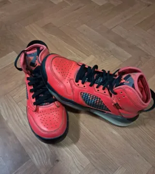 Zapatillas Nike Air Jordan x PSG Rojas Originales