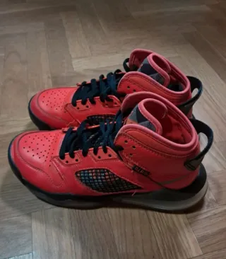 Zapatillas Nike Air Jordan x PSG Rojas Originales