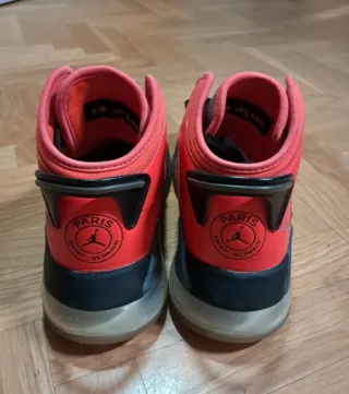 Zapatillas Nike Air Jordan x PSG Rojas Originales