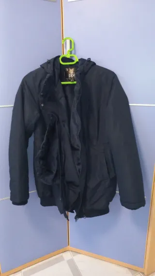 Abrigo Porteo BPC Talla XS/34 Azul Marino