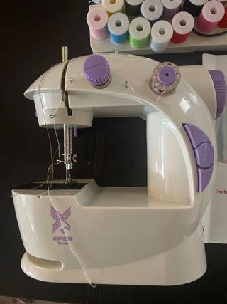 Mini Máquina de Coser KPCB